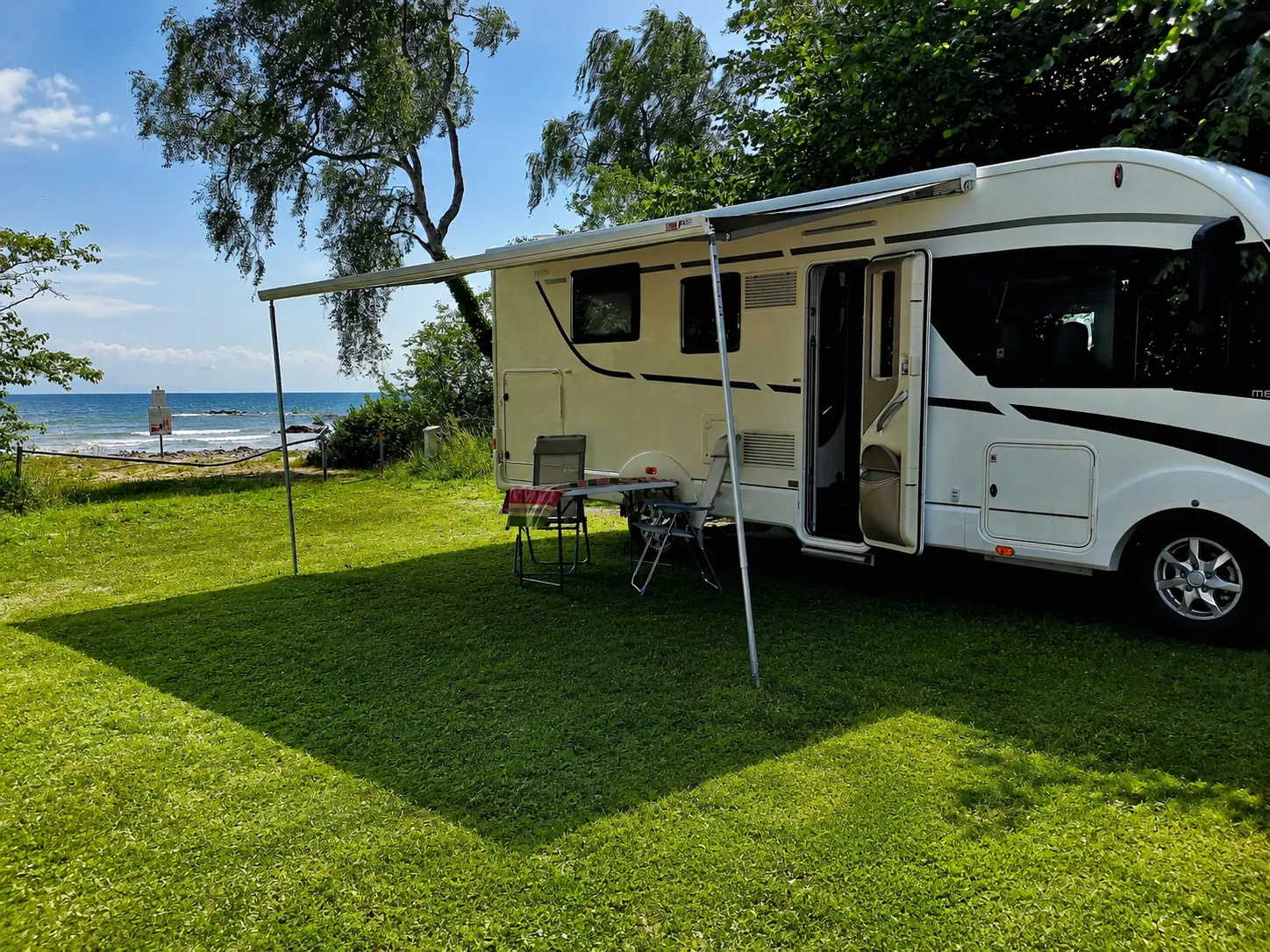 Hyra husbil i Malmö Skåne nära havet